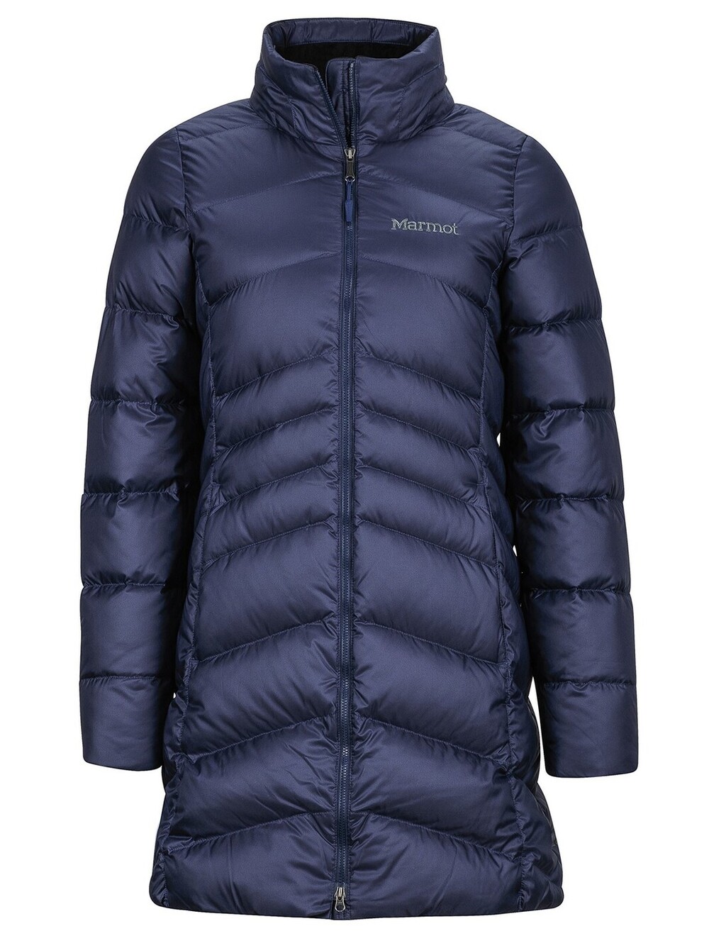 MARMOT Women's Montreal Mid-Thigh Length Down Puffer Jacket, Midnight Navy,Small - Picture 9 of 9